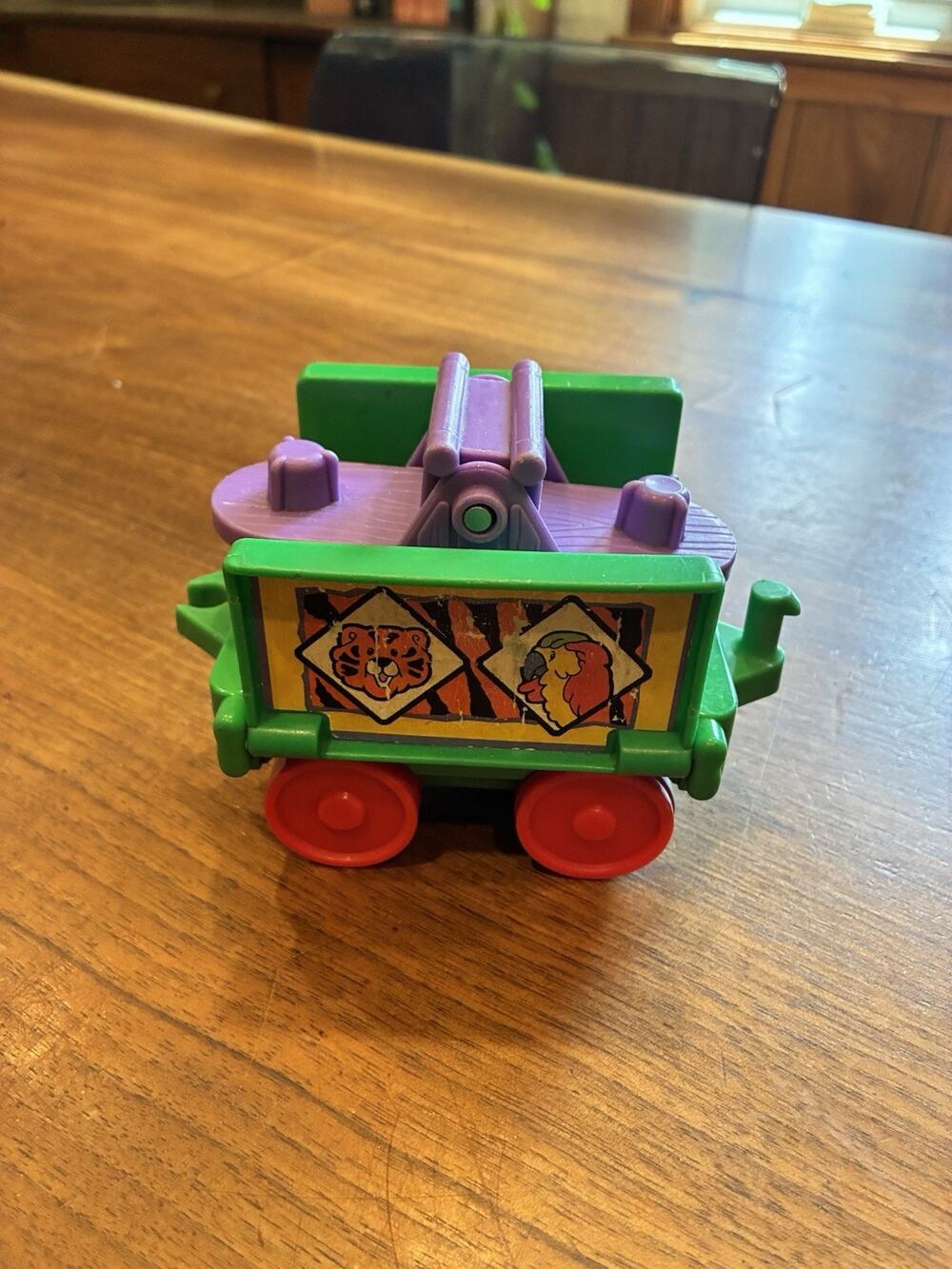Fisher Price Little‎ People Circus Zoo Train Teeter Totter See Saw Train Car
